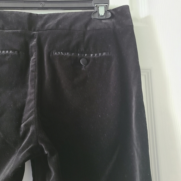 Boden Velvet Tuxedo Pants - Picture 2 of 6